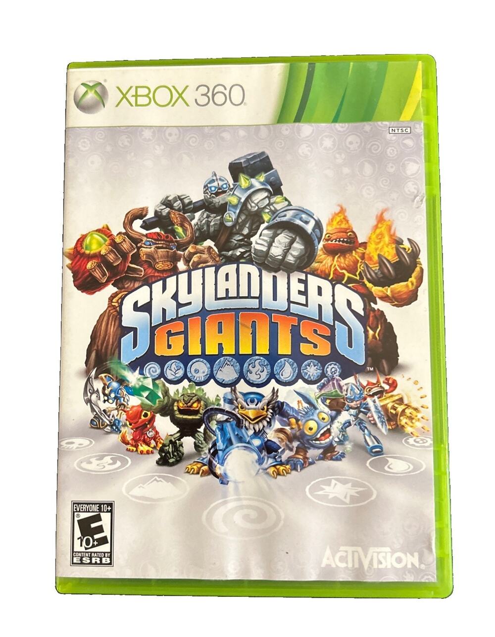 Skylanders Giants Microsoft Xbox 360 Activision 2012 Tested & Working